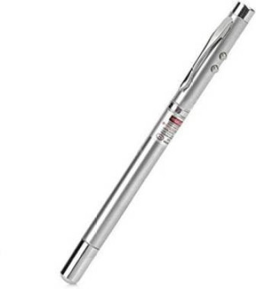 Details about    Laser Pointer Antenna Pen With Torch,Multipurpose And Pen Office Gift Magnet 