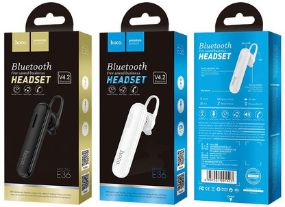tecno ace a2 bluetooth headset in ear headset black