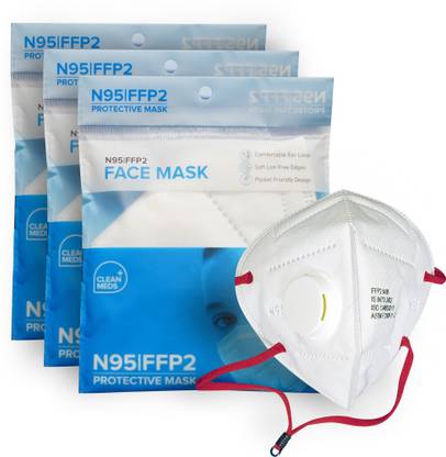 Clean Meds Mask Respirator Pollution Breathable Washable And Reusable Face Mask Respirator 6 Layers Protection Respirator With Melt Blown Fabric Layer Cmm 03 Reusable Washable Water Resistant Price In India Buy Clean