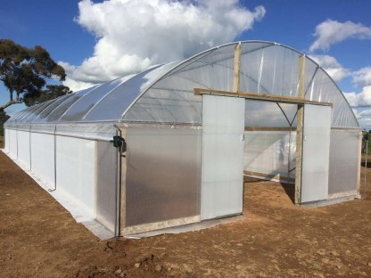 22m Wifehelper Greenhouse Bootstrap Farmer Plastic Dust-Proof Clear Polyethylene Film for Home Garden Use 