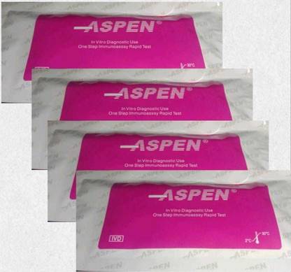 Aspen Hcg Pregnancy Rapid Test Cassette Pregnancy Test Kit Price In India Buy Aspen Hcg Pregnancy Rapid Test Cassette Pregnancy Test Kit Online At Flipkart Com