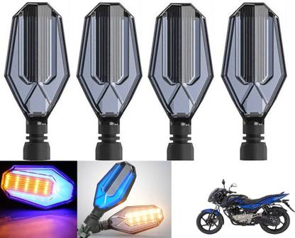 Generox Side Led Indicator Light For Bajaj Pulsar 150 Price In India Buy Generox Side Led Indicator Light For Bajaj Pulsar 150 Online At Flipkart 