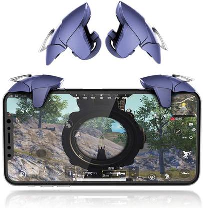 Lifemusic New Mobile Pubg Trigger Controller Battle Royale Sensitive Shoot And Aim Trigger Gaming Accessory Kit Lifemusic Flipkart Com