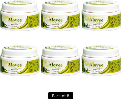 vitamin e cream enriched with aloe vera