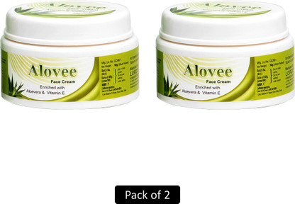 vitamin e cream enriched with aloe vera