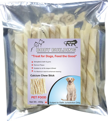 pegetables dog chews