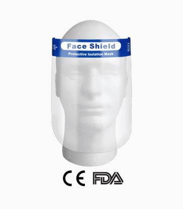 Precision Medicare 5Pcs Face Shield