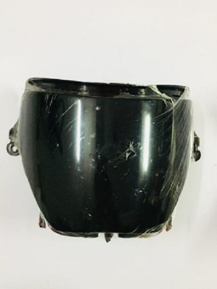 BS-6-2020Bike Bike Headlight Visor 