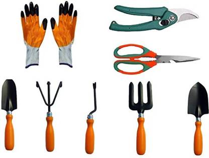 Cloudnursery Gardening Tools Set Kit Of 8 Garden Tool Kit Price In India Buy Cloudnursery Gardening Tools Set Kit Of 8 Garden Tool Kit Online At Flipkart Com