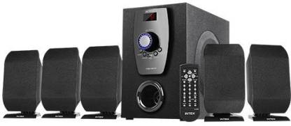 Intex IT-650 FMU BT 5.1 Channel Multimedia Speakers (Black) 70 W Bluetooth Home Theatre