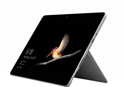 (Refurbished) MICROSOFT Surface Go Pentium Gold - (8 GB/128 GB SSD/Windows 10 Home in S Mode) 1824 2 in 1 Laptop