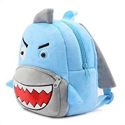 shark plush backpack