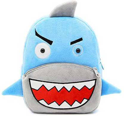 shark plush backpack
