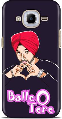Exclusivebay Back Cover for Samsung Galaxy J2 - 2016