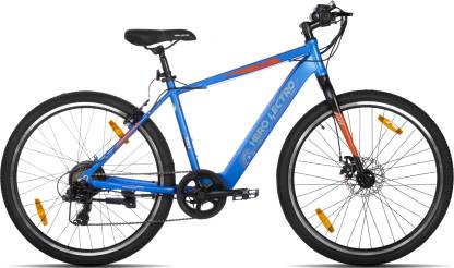Hero Lectro Kinza 27.5T 7S 27.5 inches 7 Gear Lithium-ion (Li-ion) Electric Cycle