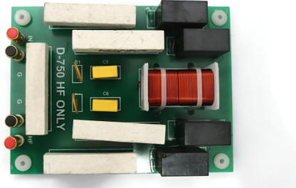 Electronic Spices D750 crossover 