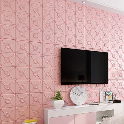 wewell 5 pieces 3d wall panel Pack of 5 Price in India - Buy wewell 5  pieces 3d wall panel Pack of 5 online at 