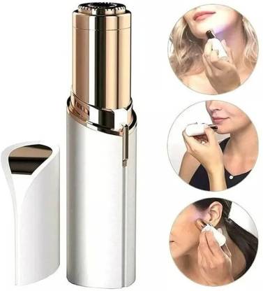 I view Painless Face Hair Remover Upper Lip, Chin, Eyebrow Trimmer Shaver  Machine for Women Trimmer 60 min Runtime 4 Length Settings Price in India -  Buy I view Painless Face Hair