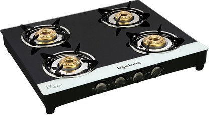 lifelong 4 burner gas stove