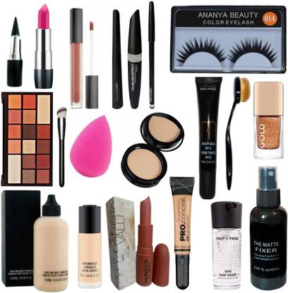 Ananya Beauty Makeup Kit 20 In - Makeup Kit Cost Ananya Beauty Makeup Kit 20 In - Makeup Kit Cost