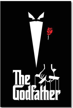 Godfather Movie Poster High Resolution