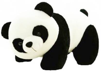 kartiktoys Soft Panda with cute face mini  - 26 mm