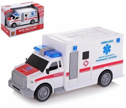 ambulance toy with siren