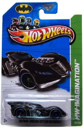 MATTEL Hot wheels BATMAN-ARKHAM ASYLUM BATMOBILE CAR by AKU TOYS - Hot  wheels BATMAN-ARKHAM ASYLUM BATMOBILE CAR by AKU TOYS . Buy CARS toys in  India. shop for MATTEL products in India. |
