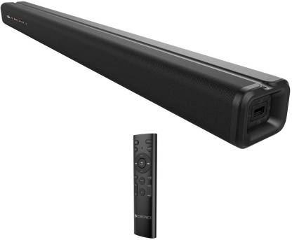 Zebronics Juke bar 3500 60 W Bluetooth Soundbar Black, 2.0 Channel)