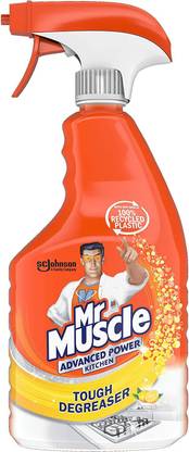 Mr Muscle Kitchen Cleaner Advanced Power Cleaning Spray 750 Ml Imported Flipkart Com