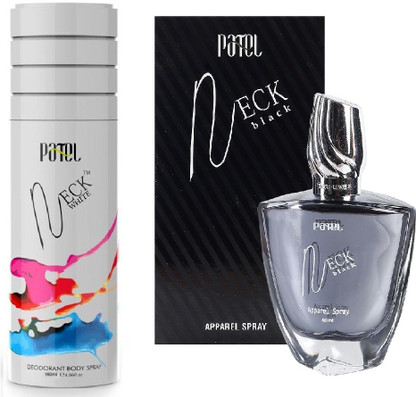 patel neck black perfume