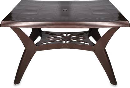 National Jaipur Roma Four Seater Dining Table Brown Plastic 4 In India At Flipkart Com National Jaipur Roma Four Seater Dining, Brown Dining Table