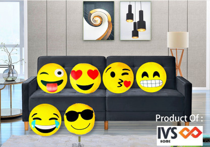 smiley pillows flipkart
