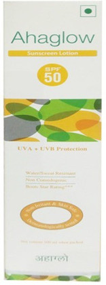 ahaglow sunscreen spf 50