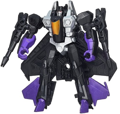 Hasbro Transformers Skywarp Combiner Wars Leader Class Figure B4669 for sale online 