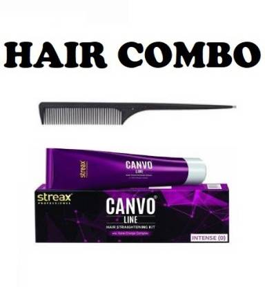 SKINPLUS Pro Canvo Line Hair Straightening Cream With Kera-Charge Complex  Intense With Tail comb Price in India - Buy SKINPLUS Pro Canvo Line Hair  Straightening Cream With Kera-Charge Complex Intense With Tail