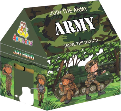 kids army tent