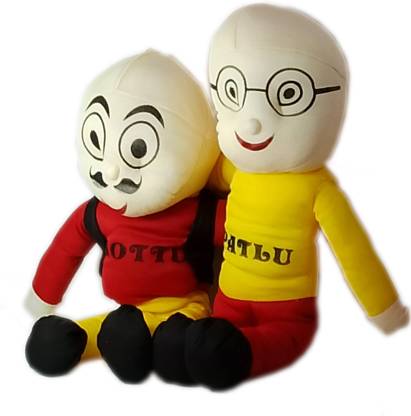 Cute Smile Soft Toy Motu Patlu Big size (Multicolor) - 30 cm - Soft Toy Motu  Patlu Big size (Multicolor) . Buy Cartoon toys in India. shop for Cute  Smile products in India. 