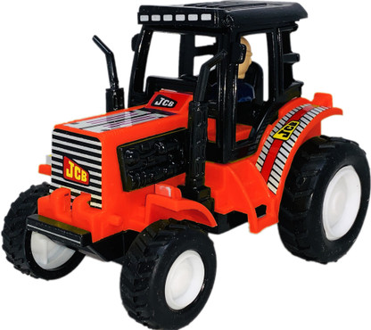 Mini tractor toy