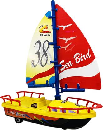 Miniature Mart Small Size Made Of Plastic Sea bird Sail Boat Scale Model With Pull Back Miniature Mart Small Size Made Of Plastic Sea bird Sail Boat Scale Model With Pull Back