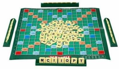 Richuzers Original Scrabble Game Of Words Board Game For Kids Word Games Board Game