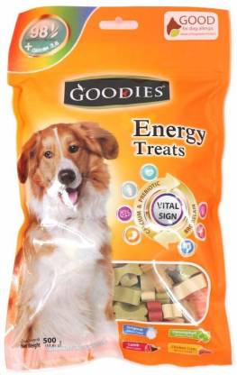 Dogstar Dogstar Goodies Energy Treats Shaped For Dogs Chicken Lamb Dog Treat 500 G Chicken 0 5 Kg Dry Adult Dog Food Price In India Buy Dogstar Dogstar Goodies Energy Treats