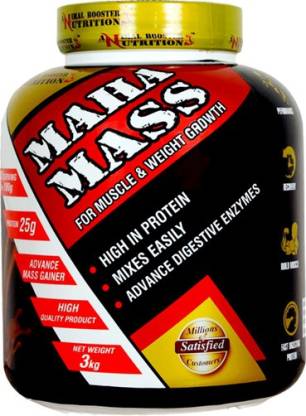 Animal Booster Nutrition Maha Mass Gainer Weight Gainers/Mass Gainers Price  in India - Buy Animal Booster Nutrition Maha Mass Gainer Weight Gainers/Mass  Gainers online at 