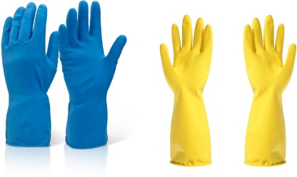 rubber safety gloves