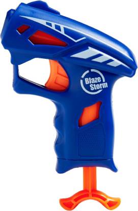 Miss & Chief Mini Manual Blaze Gun with 5 Foam Bullets for Kids Guns & Darts