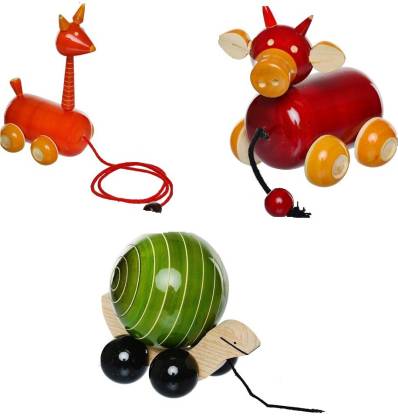 ToyDor Wooden Animals Toys For Kids - Wooden Animals Toys For Kids . Buy Animals  toys in India. shop for ToyDor products in India. 