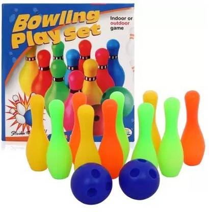 gorgeous moment Bowling Game Set for Kids .Best for Boys and Girls Party &  Fun Games Board Game