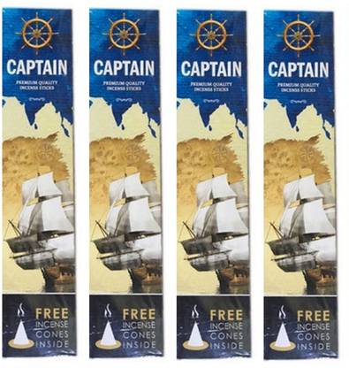 Captain Premium Quality Incense Sticks Near By 90 Stick In 1 Pack 125 Gram Pack Of 4 Floral Price In India Buy Captain Premium Quality Incense Sticks Near By 90 Stick