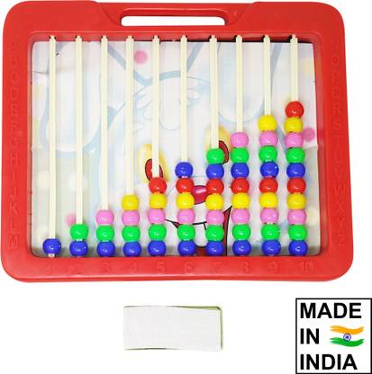 parteet educational writing and drawing slate with chalk and duster for kids price in india buy parteet educational writing and drawing slate with chalk and duster for kids online at flipkart com
