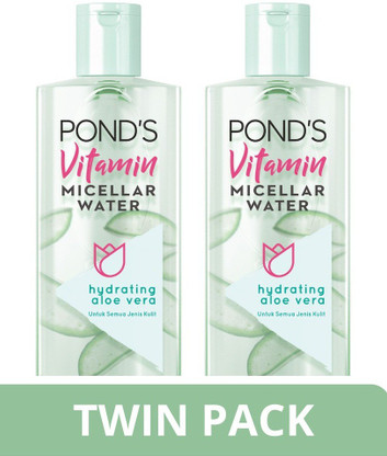 ponds micellar water aloe vera